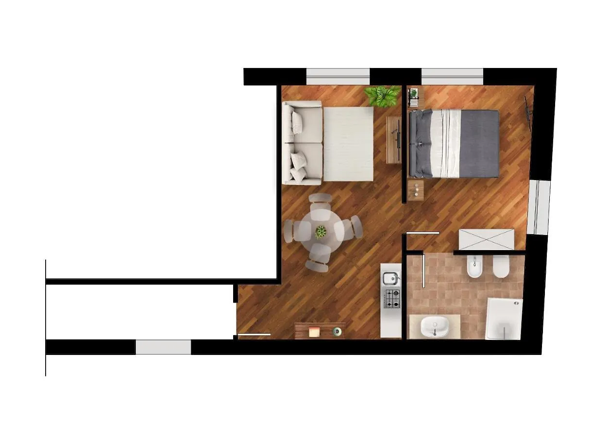 The Door Apartment Palermo 0*,  Italien